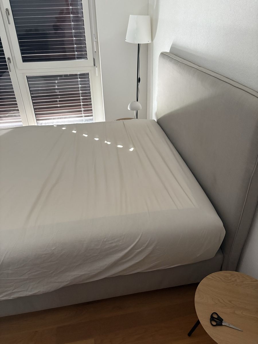 Ikea Letti: IKEA Boxspring Bett in Beige ab 1 CHF – Usato da Aarau venduto da Nancy69 1