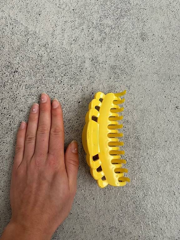 Accessori per capelli: Haarklammer gelb – Usato da Bern venduto da mari773 1