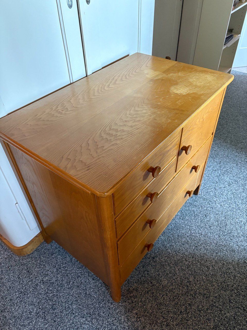 Cassettiere: Mid-Century Holzkommode – Usato da Ins venduto da ab_80 6