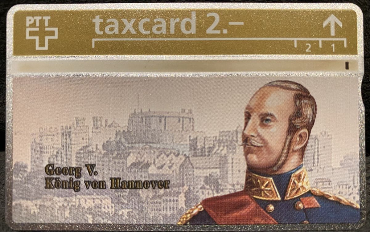 Schede telefoniche: P-taxcard – Usato da Lausanne venduto da babacard10