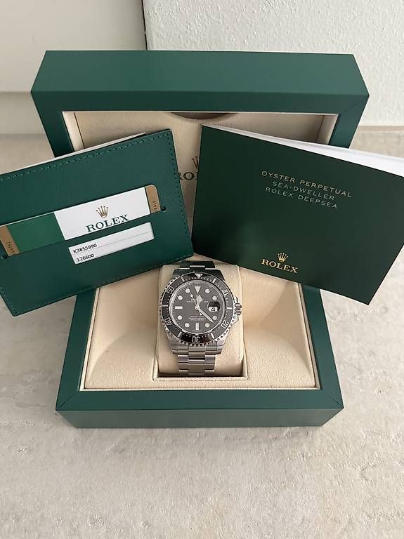 Rolex Montres: Rolex Sea-Dweller – Neuf (Voir description) à Münchwilen TG par Boo76 3
