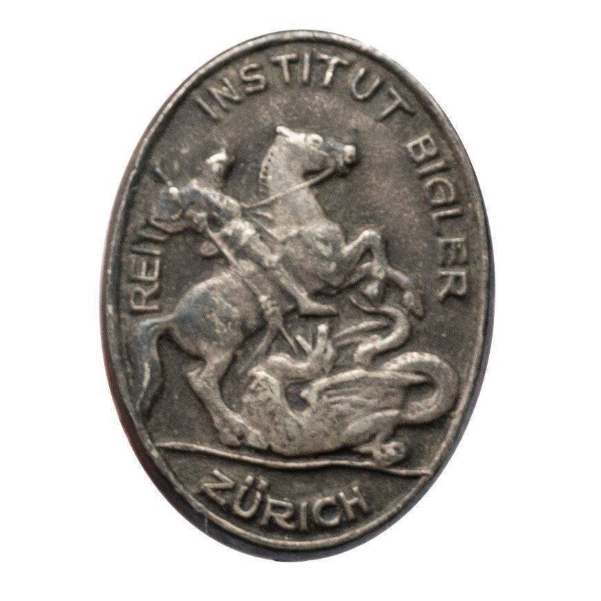 Plaketten & Abzeichen: Reit Institut Bigler Zürich – Gebraucht aus Rotkreuz von Swiss-Coins