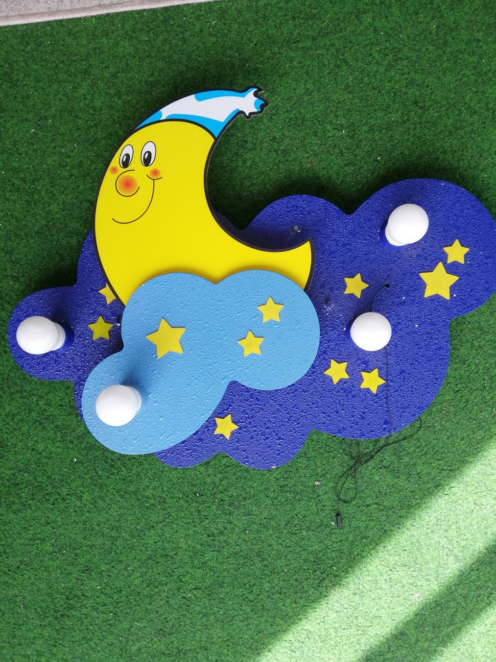 Lampadari & plafoniere: Kinder Deckenlampe – Nuovo (secondo la descrizione) da Davos Platz venduto da wauwauin