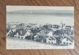 Neuchâtel - vue génerale 1903