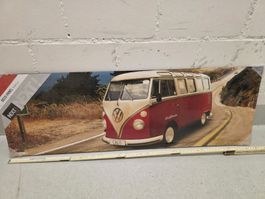 Wandbild VW Bus California Next Deco-Panel 90x30 cm