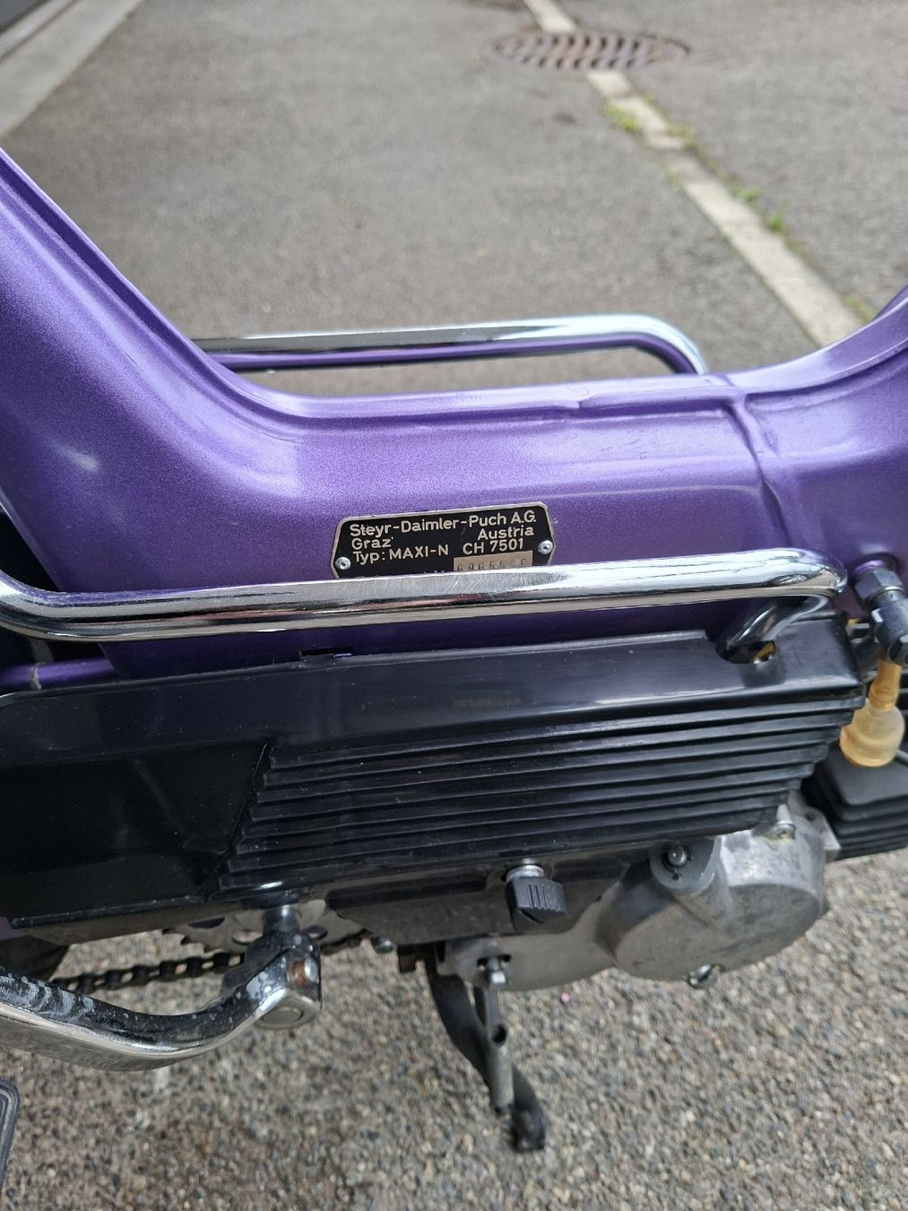 Puch Mofas: Puch Maxi N – Gebraucht aus Thayngen von 7478 7