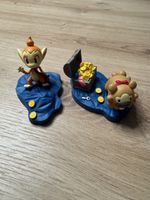 Pokemon Sammelfiguren Set, Chimpep & Bamelin