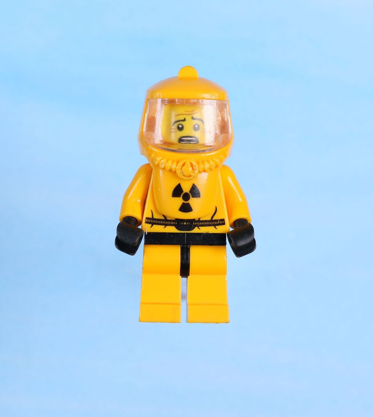 Lego Giocattoli: LEGO Minifigur Hazmat Guy, Series 4 – Usato da Hettlingen venduto da Scholi99