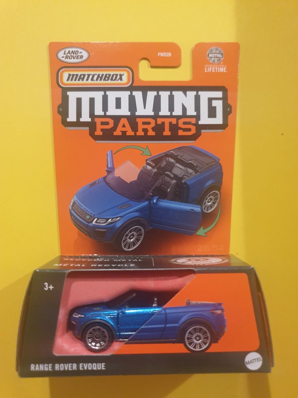 Matchbox Modellini d'auto: Matchbox RANGE ROVER EVOQUE – Nuovo e nell'imballaggio originale da Oftringen venduto da Rotor