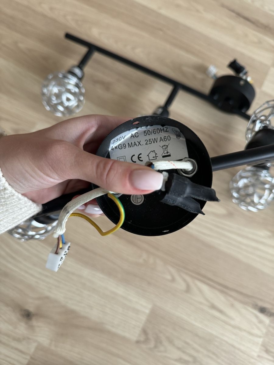 Lampadari & plafoniere: Ceiling Lamp (black) – Nuovo (secondo la descrizione) da Zürich venduto da llor.dell 4