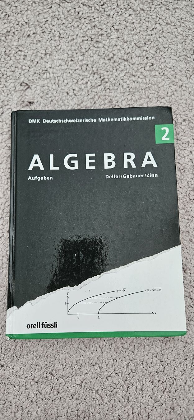 Libri: Algebra 2 – Usato da St. Moritz venduto da Mirko66