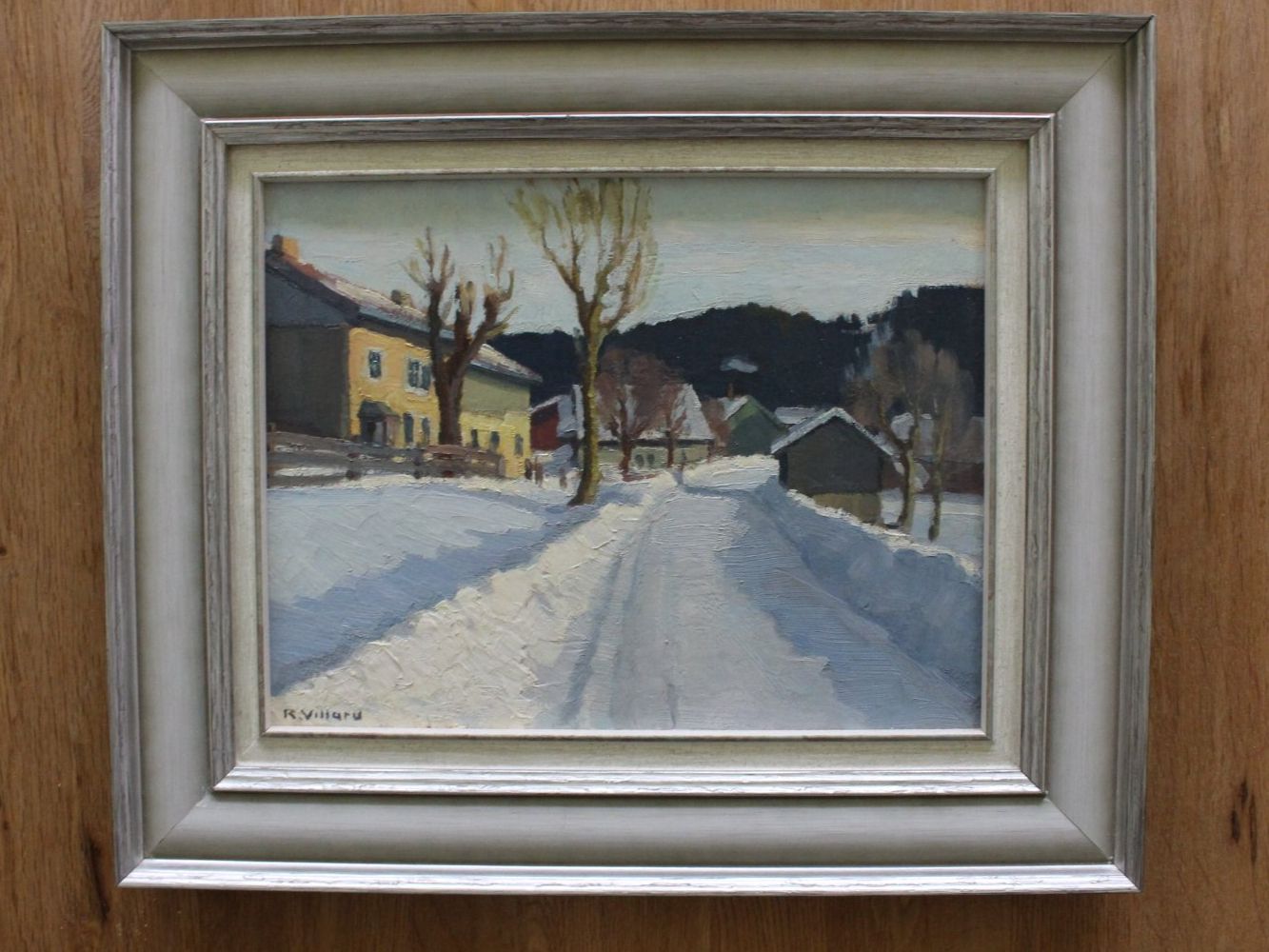 Dipinti: René VILLARD (1902-1988) – Usato da Fleurier venduto da Akvdt