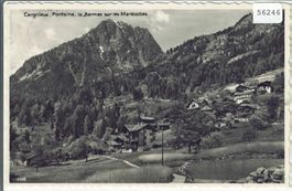 Cergnieux, Fontaine, la Barmaz sur les Marecottes