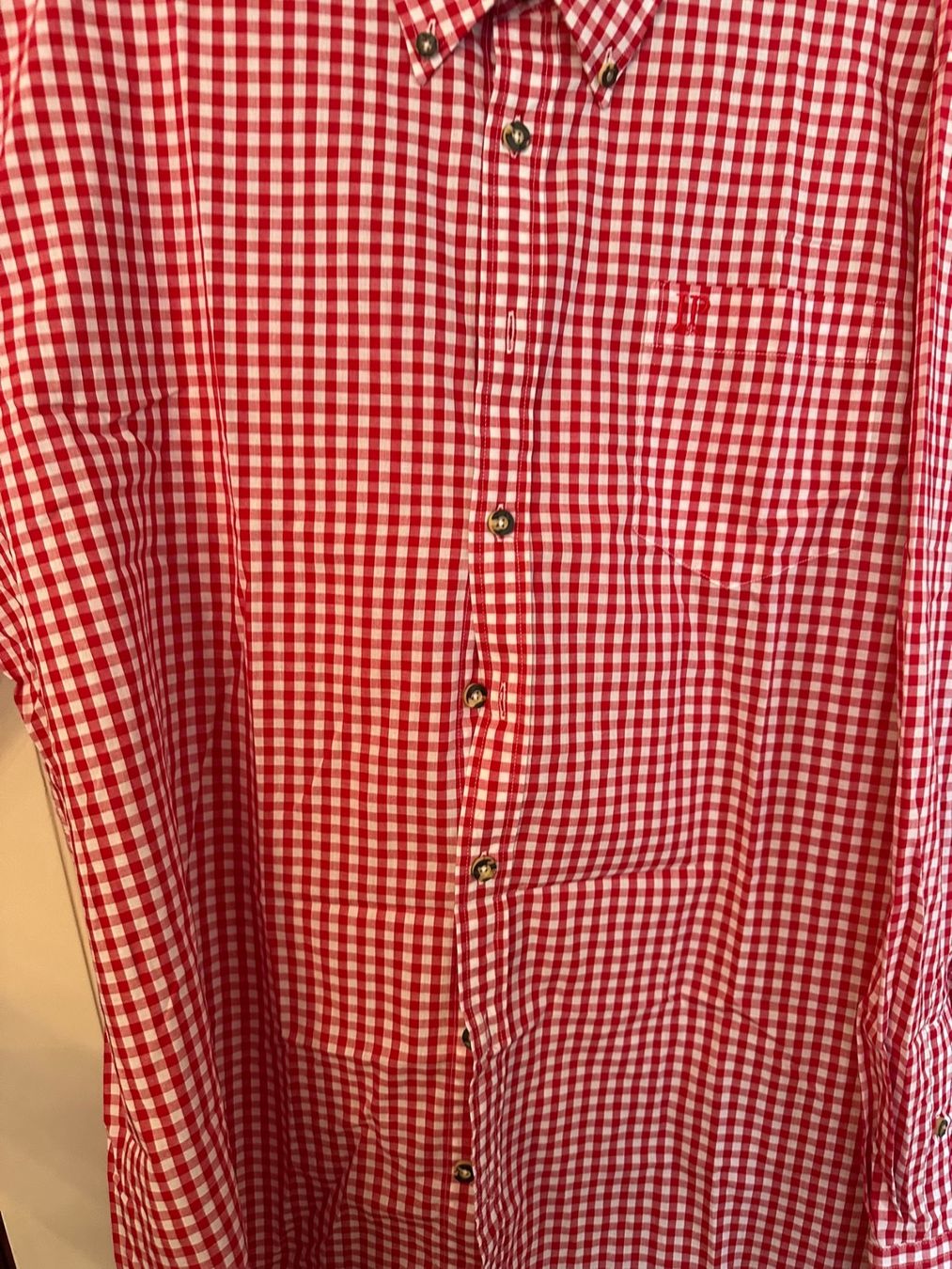 Camicie: Trachtenhemd 4XL neu – Nuovo e nell'imballaggio originale da Bern venduto da Ruhrallee 2