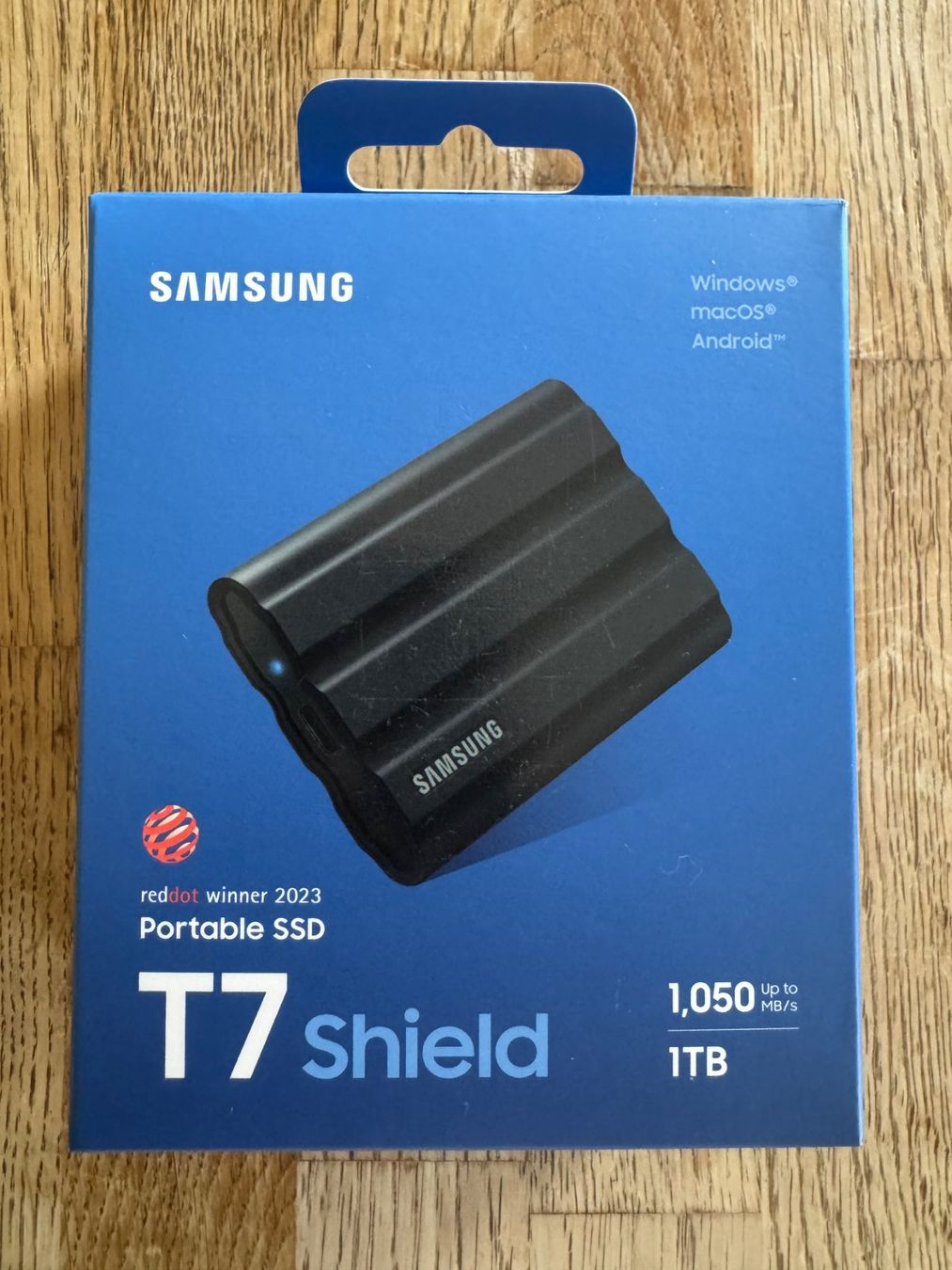 Samsung Disques durs: SamsungT7 Shield 1TB – Neuf (Voir description) à Rombach par Andrthal