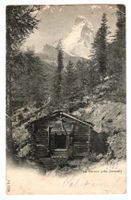 1900 - Chalet Zermatt - UPU