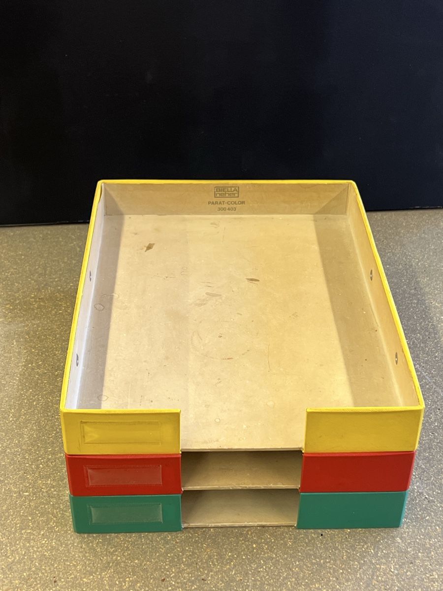 Contenitori & Simili: Vintage 80er BIELLA Ablagefächer – Usato da Cham venduto da ReUse_and_ReCycle 3
