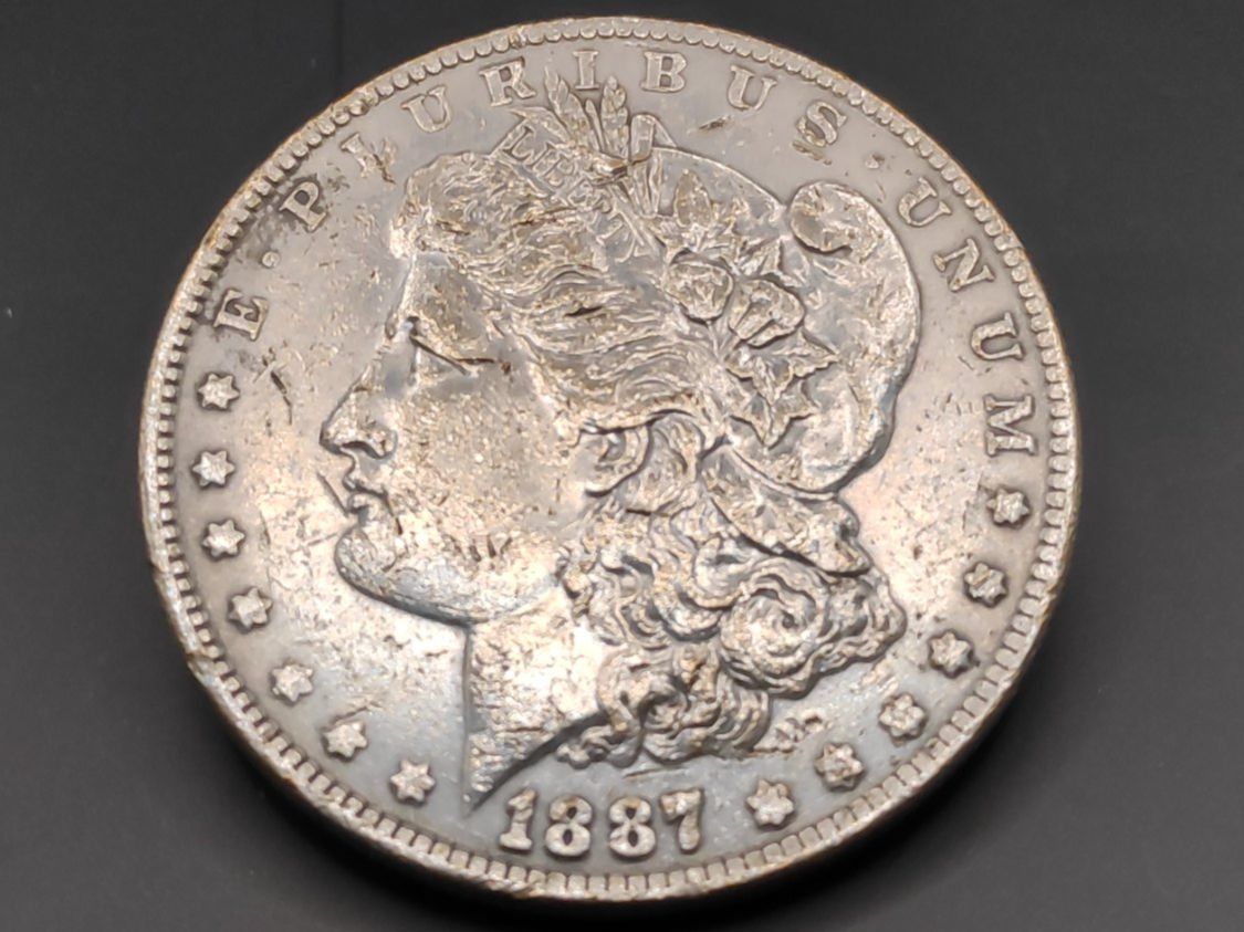 Tutti le monete: 1880-s Morgan Silber Dollar – Usato da Sirnach venduto da Trekk64