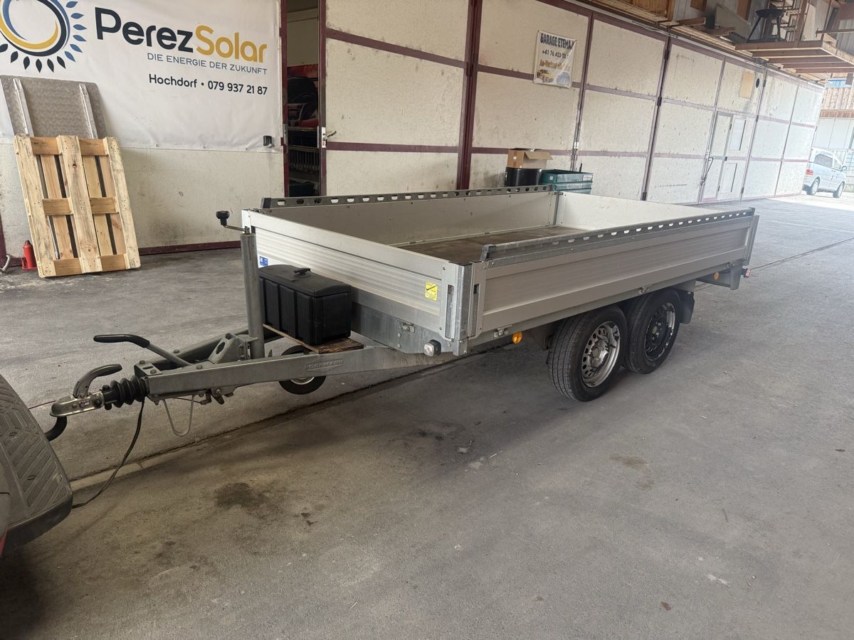 Böckmann Rimorchi: Sachentransportanhänger Boeckmann – Usato da Hochdorf venduto da PerezSolar 1
