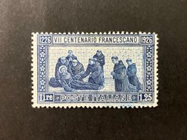 Italien 1926, Mi 238, Perf. 13 1/2, *, sign.Diena, KP 1200.-