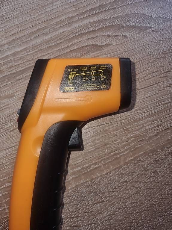 Sonstiges für Haushalt & Wohnen: Infrarot Thermometer infrarot – Gebraucht aus Bassersdorf von ros_mn7q 2