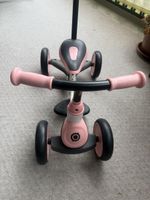 Globber Laufrad mit Schiebestange rosa