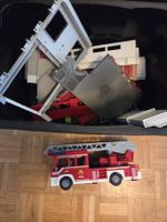 Playmobil Feuerwehr mit Zubehör gebraucht im Set