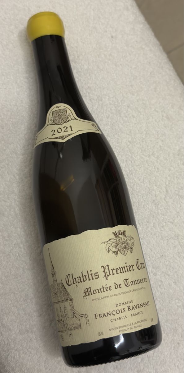 Raveneau Vino: Chablis Premier Cru Montee de Tonnerre 2021 – Nuovo (secondo la descrizione) da Schindellegi venduto da Lilie06