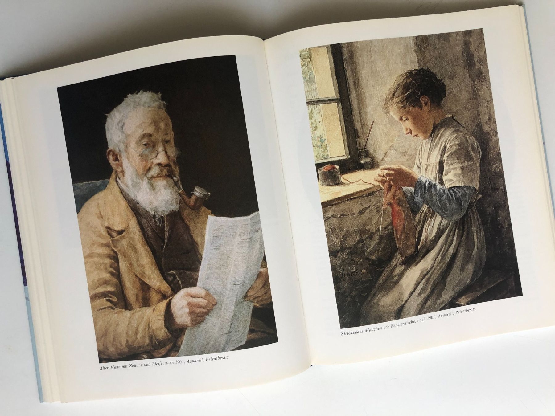 Libri: Buch Albert Anker und seine Welt – Usato da Lommiswil venduto da canoga 7
