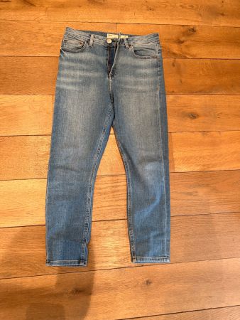 7/8 Jeans Gr. 28/26, Skinny Fit, hellblau