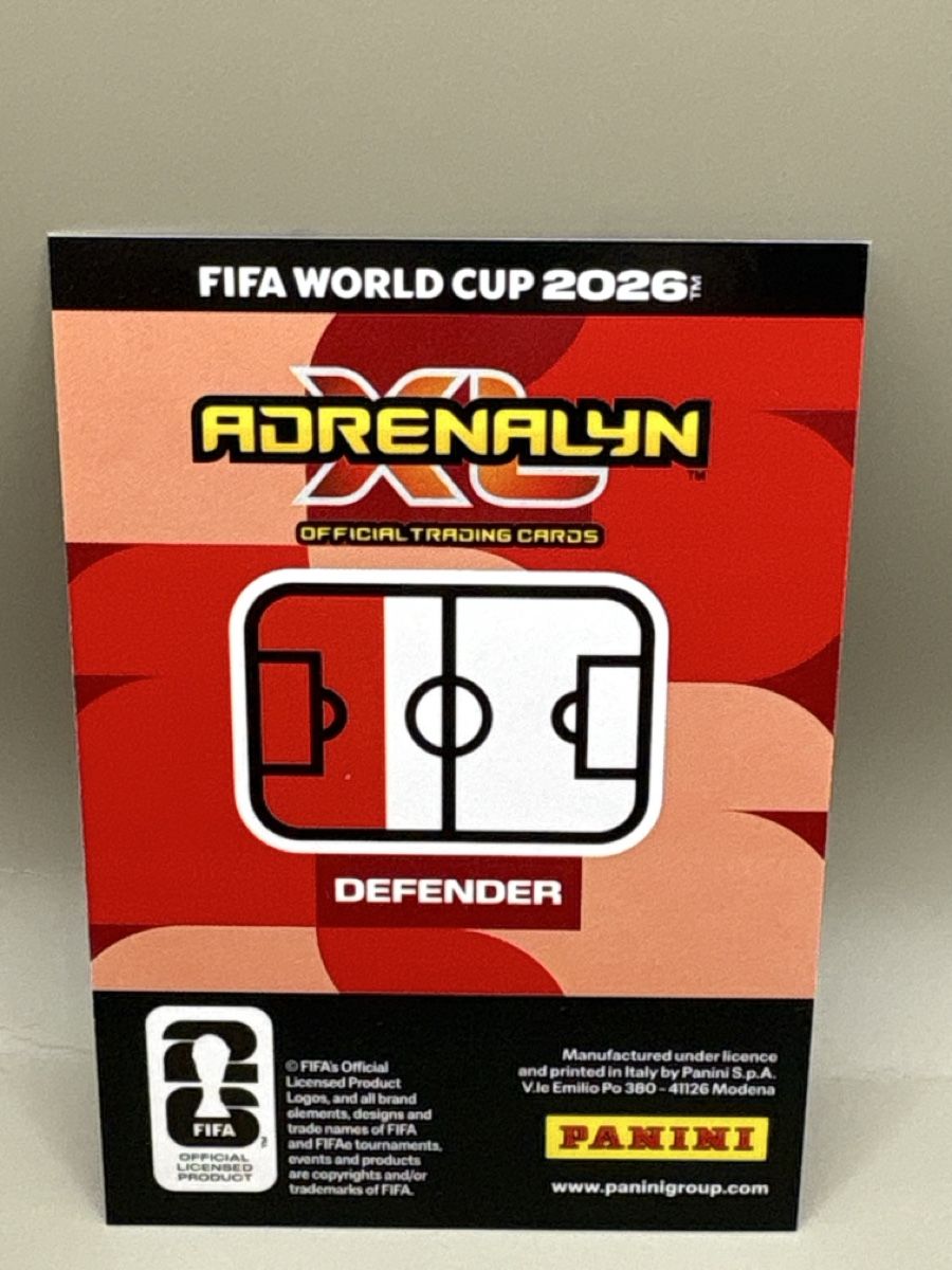 Panini Carte collezionabili: Panini Adrenalyn XL - 124 - Josip Stanisic – Nuovo (secondo la descrizione) da Oberbuchsiten venduto da Bananefrappe93 1