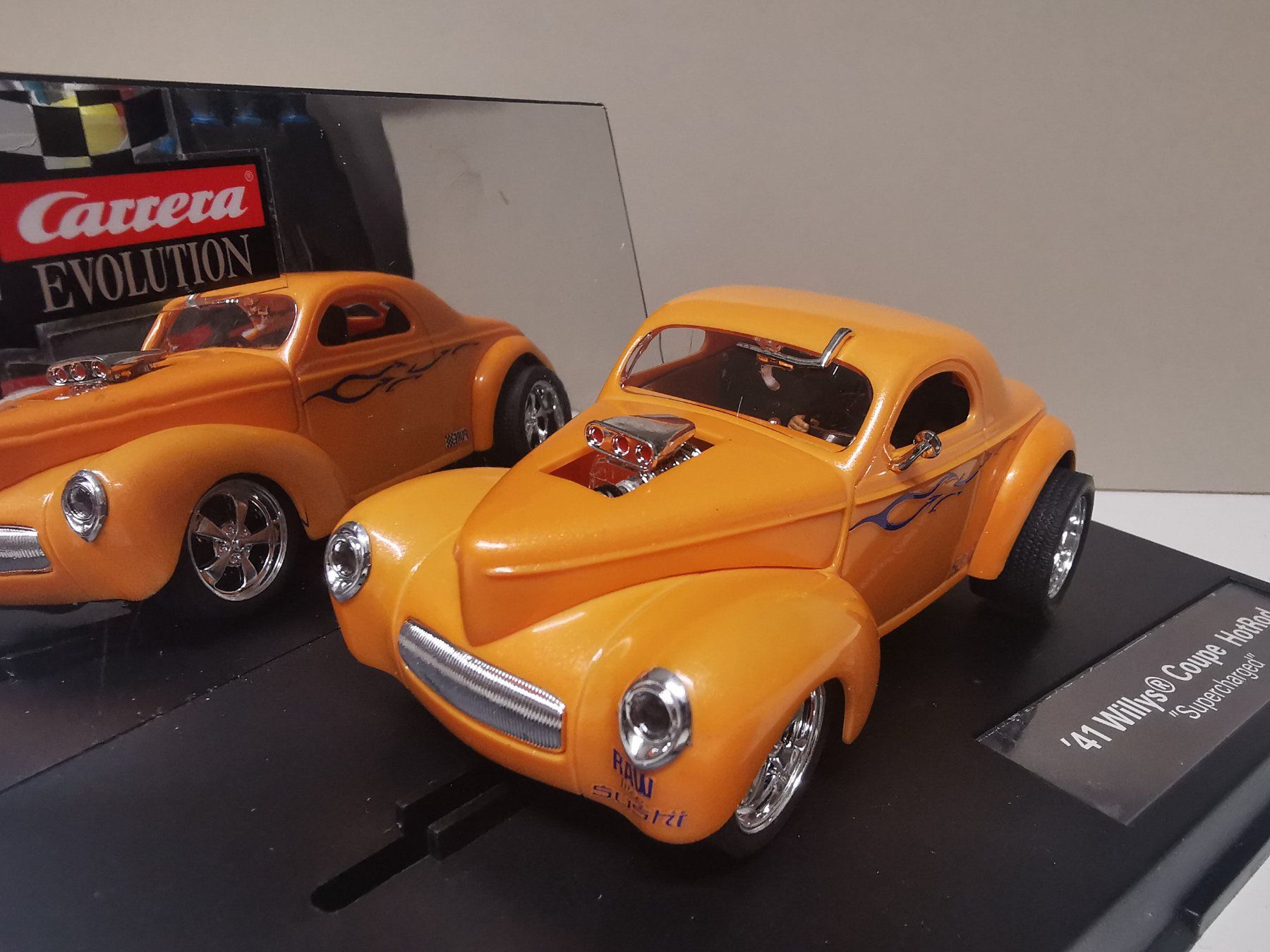 Carrera Piste: CARRERA   Willys HotRod – Usato da Winterthur venduto da Lonpos1 1