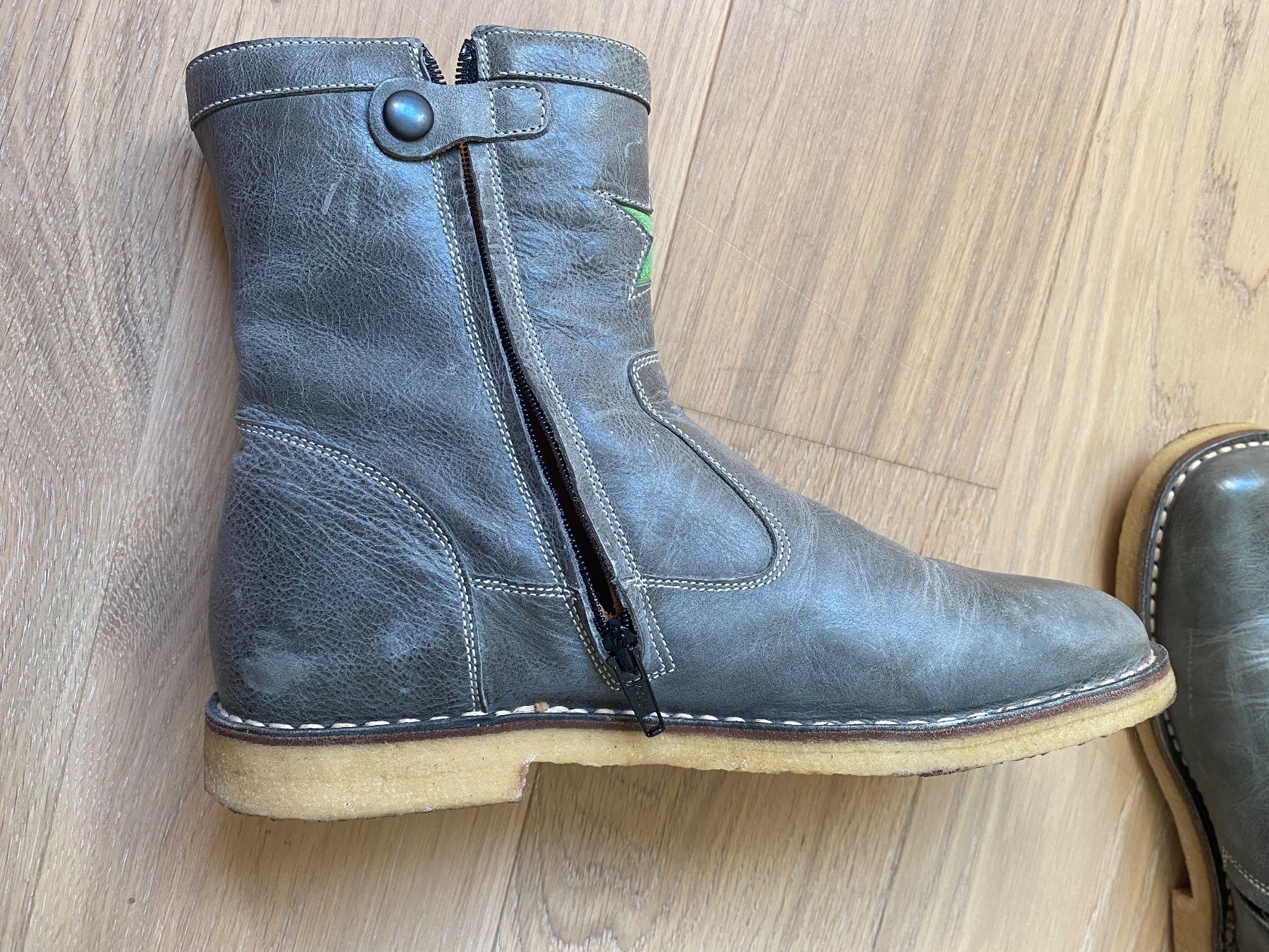 Baldinini Scarpe per ragazzi: Kinderstiefel Gr. 38 Echt Leder – Nuovo (secondo la descrizione) da Bad Homburg v. d. H. venduto da ExclusiveArts 1