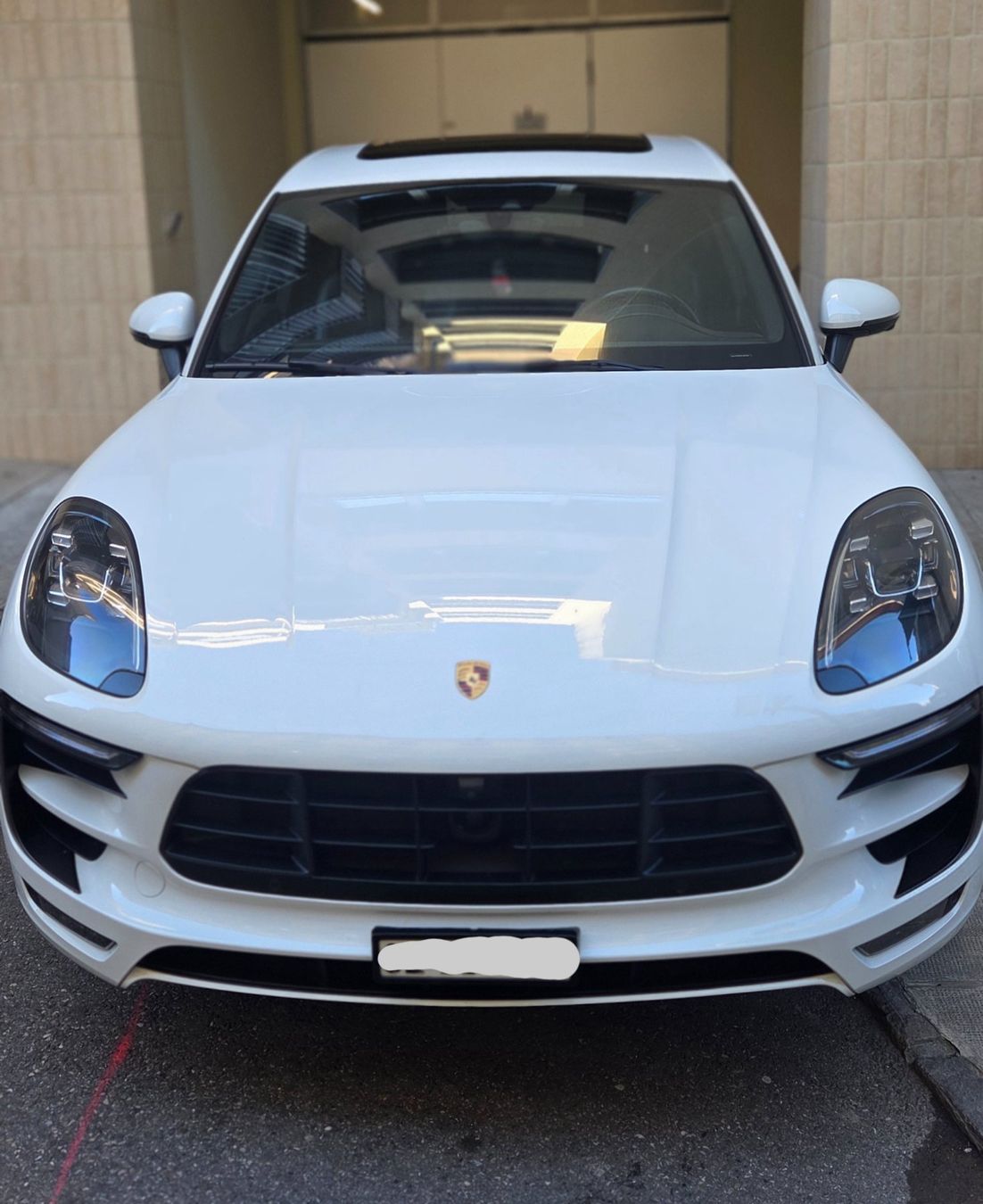 Porsche Automobili: Porsche Macan GTS Blanc - Super état – Usato da Genève venduto da iverson_276 2