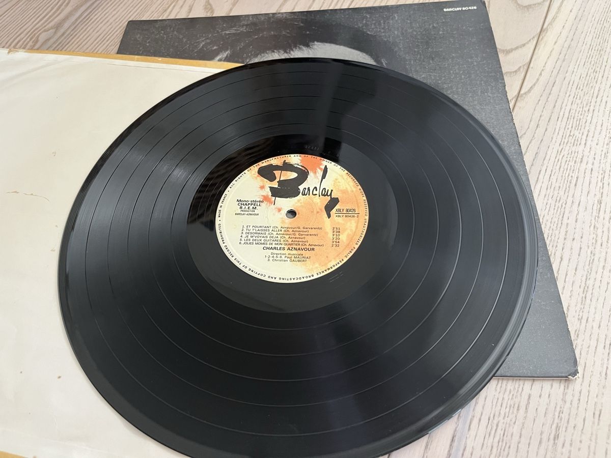 Schallplatten: Charles Aznavour LP von 1972 – Gebraucht aus Romanshorn von Apfelschuss 2