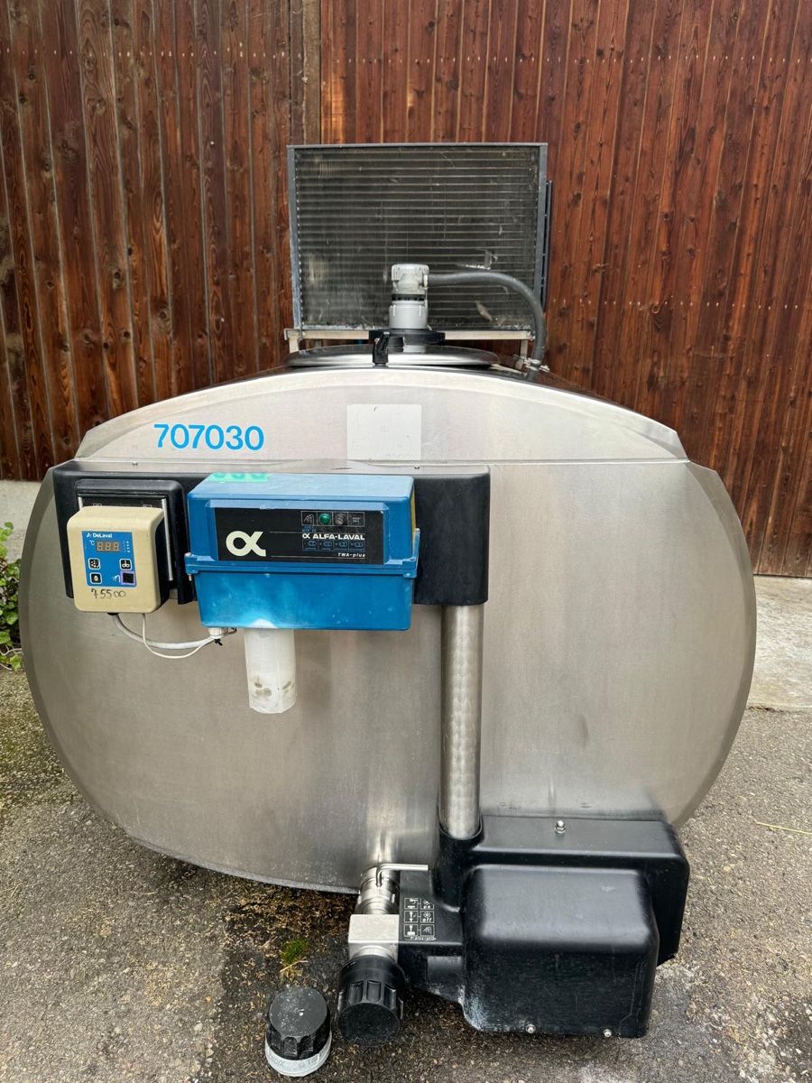 Delaval Tecnica di mungitura: Milchtank DelLaval – Usato da Schwarzenbach SG venduto da alb_pzp7 4