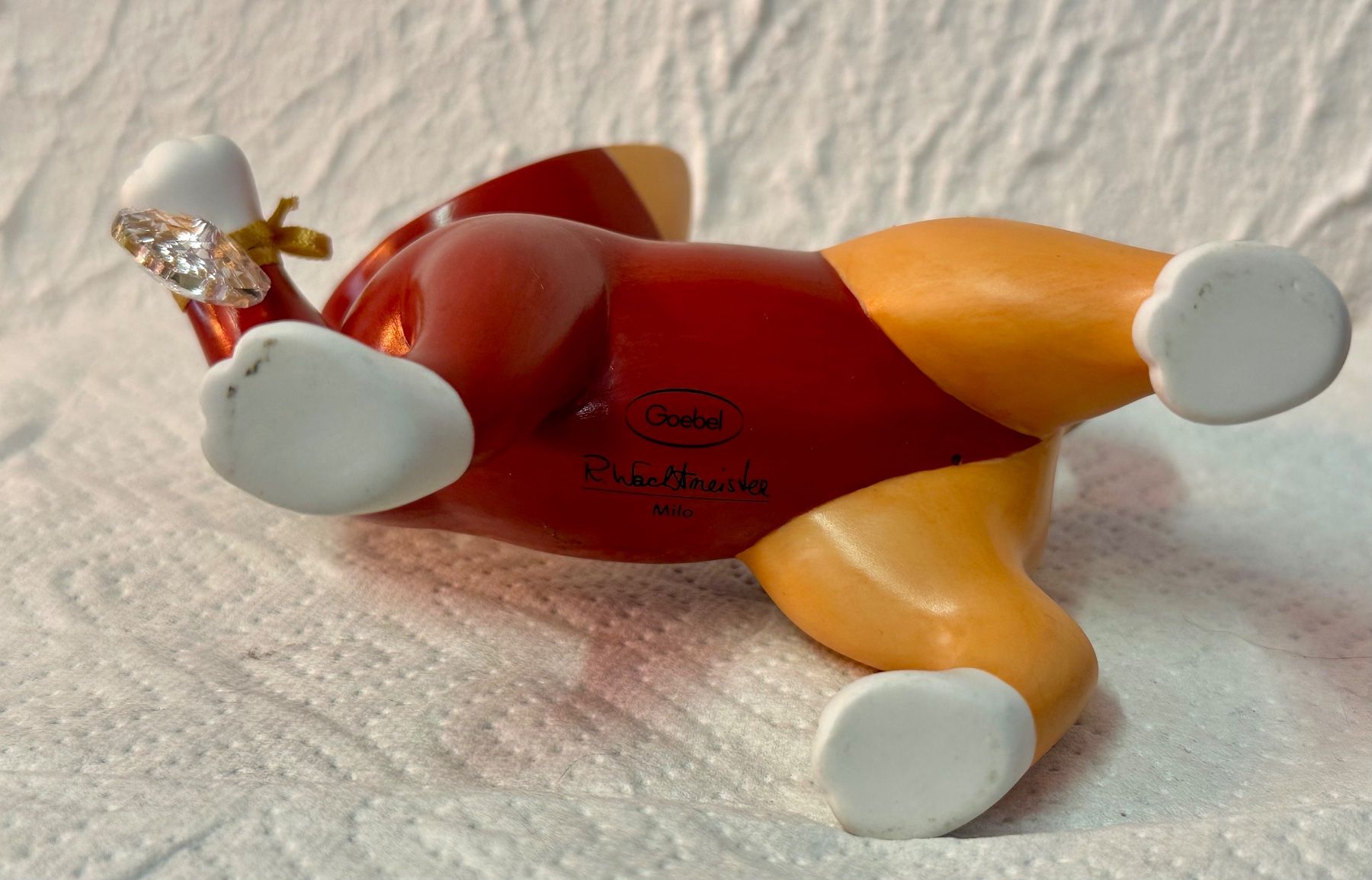 Statuette: Wachtmeister Rosina, Milo – Usato da Kandergrund venduto da honey-art_and_more 5