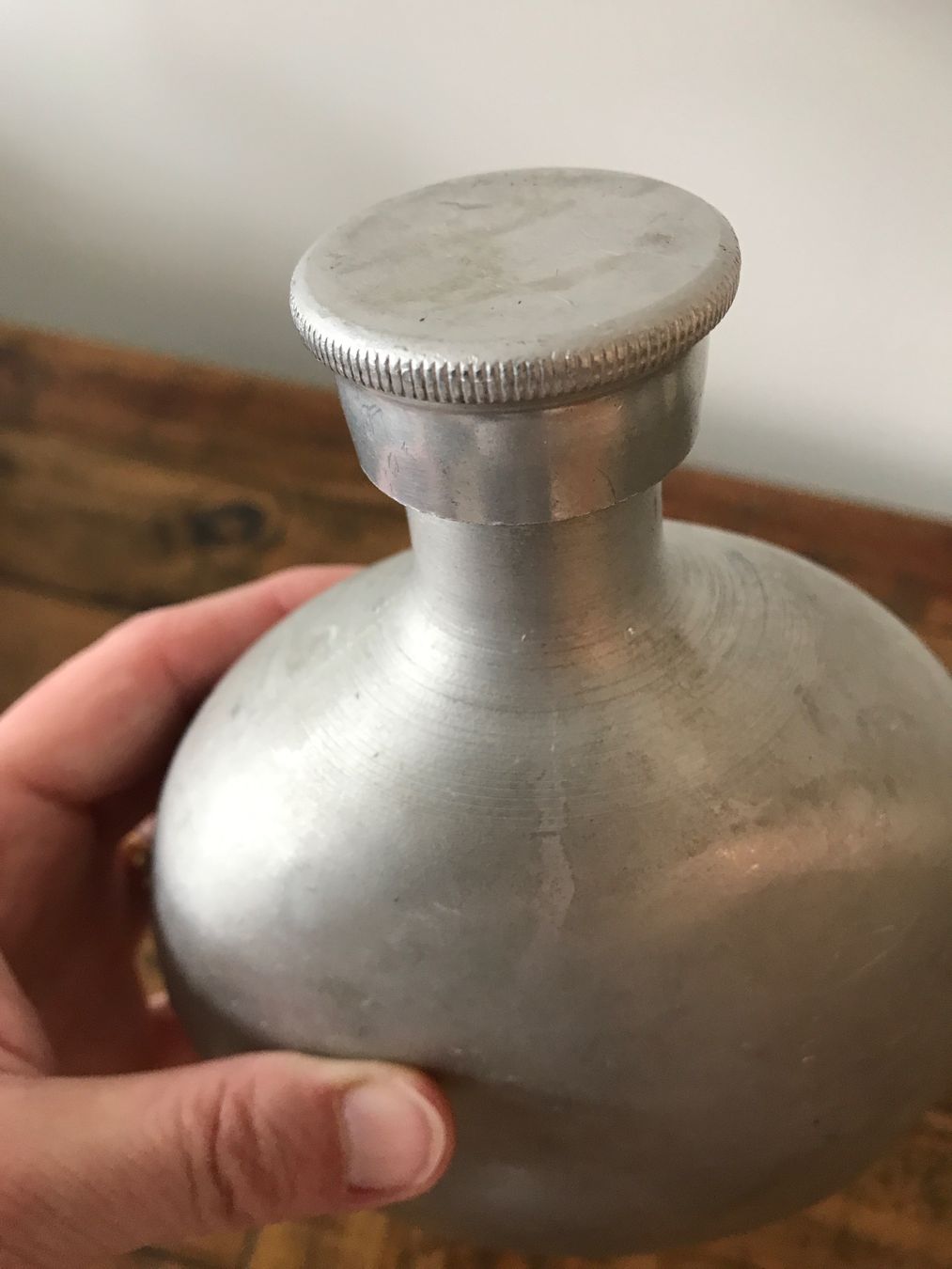 Attrezzatura & Pezzi di ricambio: Alte Flasche Feldflasche Aluminium – Usato da Rapperswil SG venduto da cosiba01 4