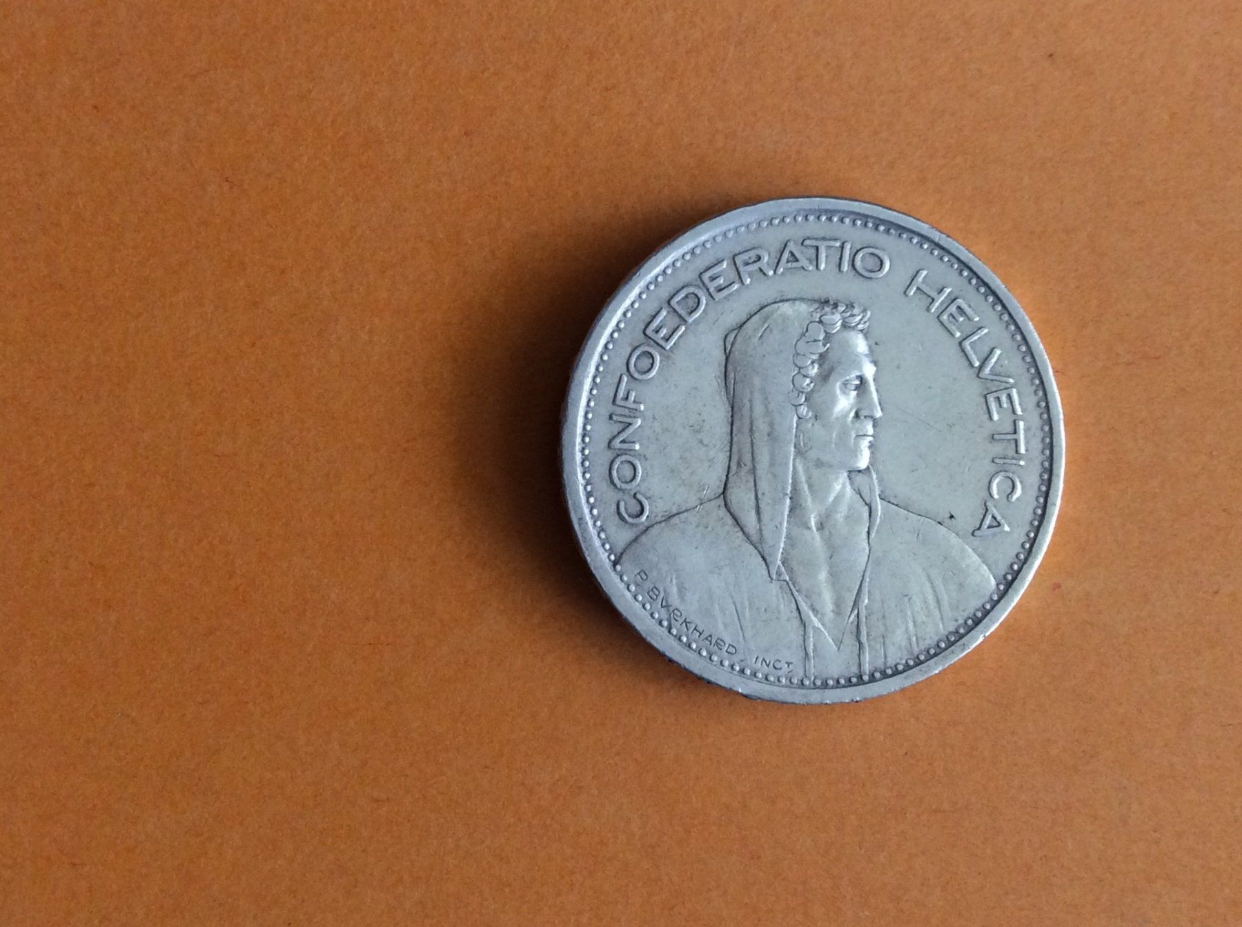 Tutti le monete: 5 francs  1954  Belle – Usato da Genève venduto da pie_fh2d 1