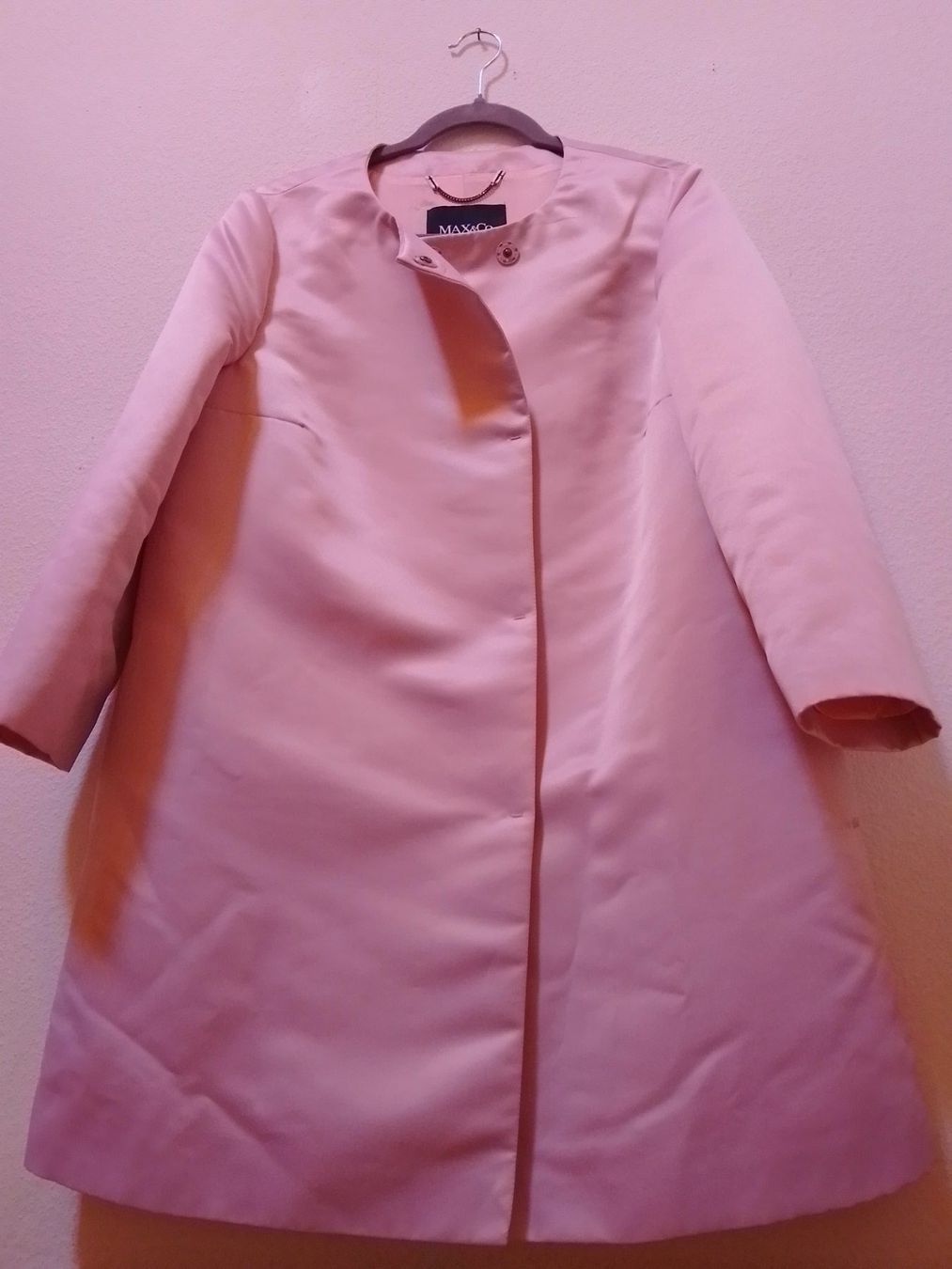 Cappotti: MAX&Co. schicker Damen Mantel, Grösse 42, Rosa – Usato da Gilly venduto da sil_c5qj