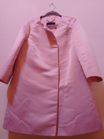 MAX&Co. schicker Damen Mantel, Grösse 42, Rosa