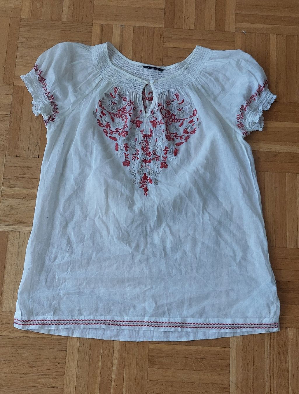 Massimo Dutti Top: Blouse fleurie Massimo Dutti – Nuovo (secondo la descrizione) da Avully venduto da jul_n8zt