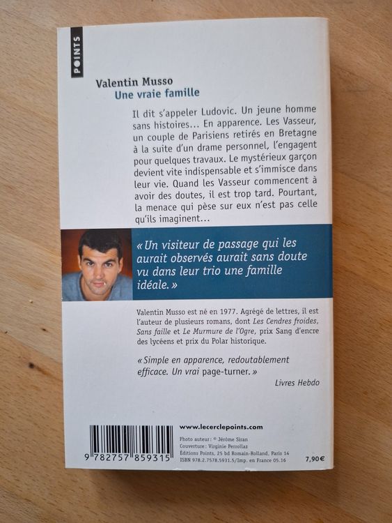 Valentin Musso - une vraie famille (Gebraucht) in Hedingen für CHF 7 ...