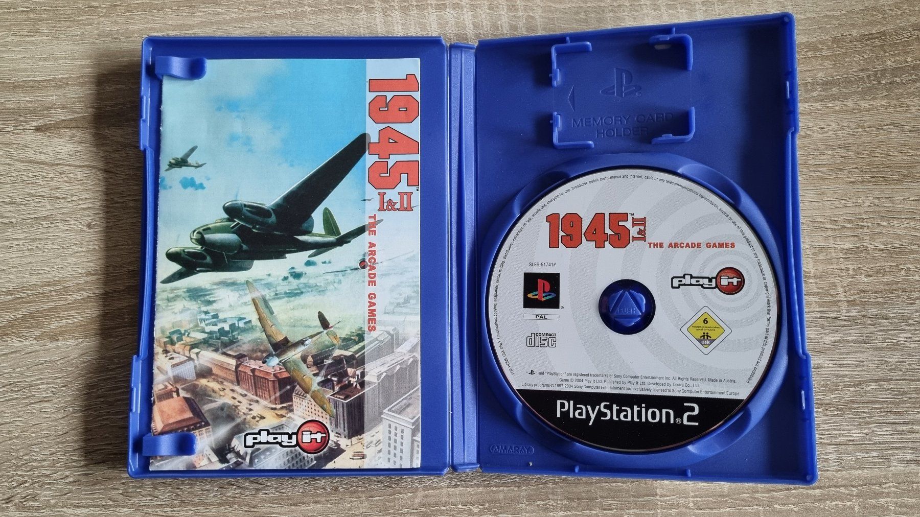Spiele: 1945 I&II - The Arcade Games PS2 – Gebraucht aus Hagenbuch ZH von lecterr55 1
