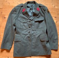Uniformjacke der CH Armee Grösse 104N
