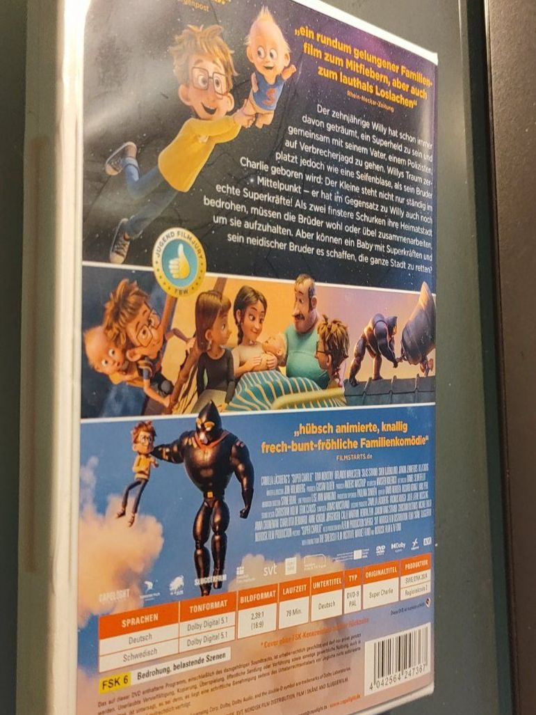 Tutti i DVDs: Super Charlie DVD – Usato da Dottikon venduto da Oldyfreak 1