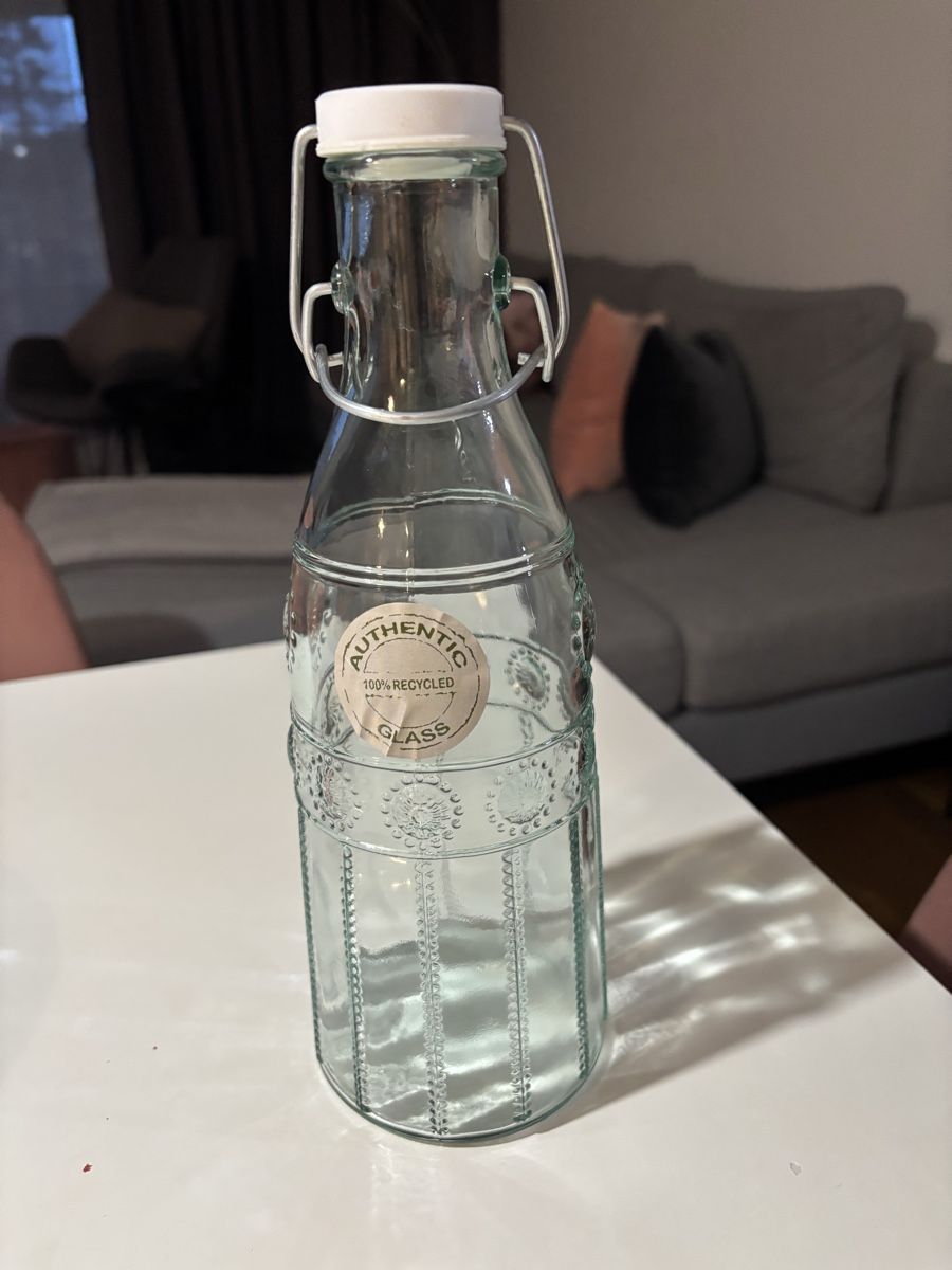 Gas-Geräte & -Technik: Glasflasche – Neu (gemäss Beschreibung) aus Buchrain von Ham2383