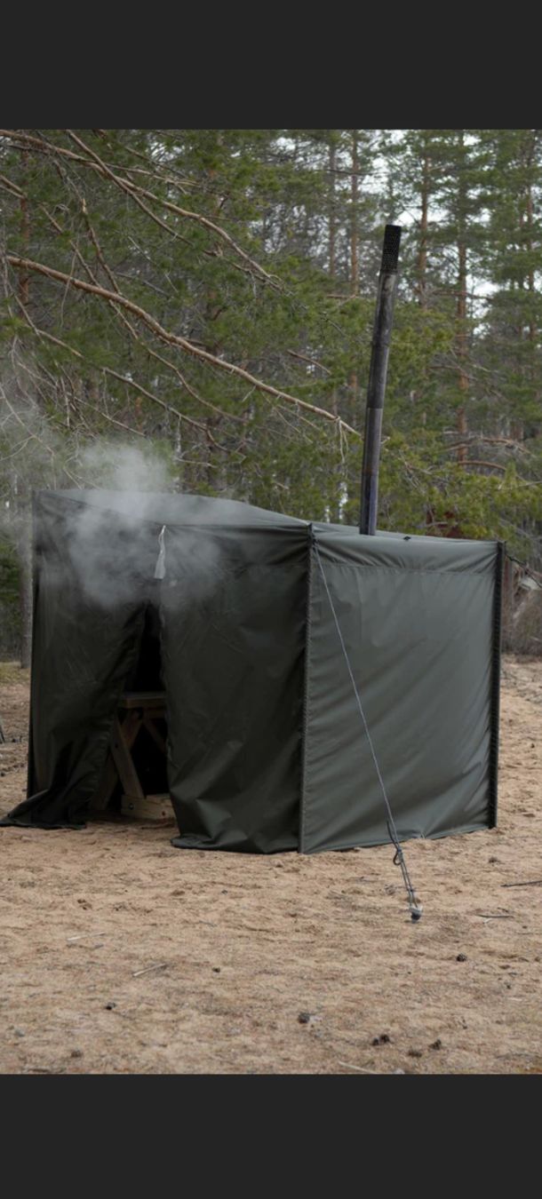 Sauna & Accessori: Sauna Zelt Miete – Usato da Grub AR venduto da Ashkara 3