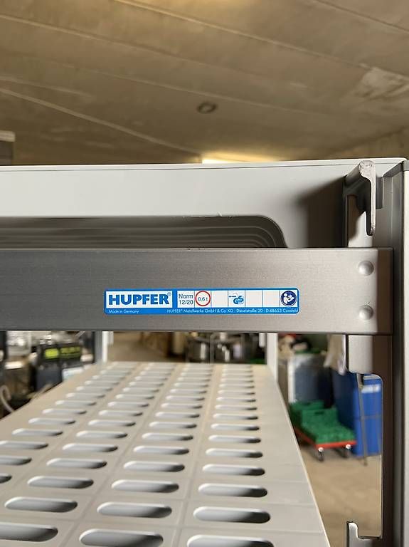 Regale: Standregal Hupfer Gastro Aluminium  – Gebraucht aus Burgdorf von dkwhummel 4