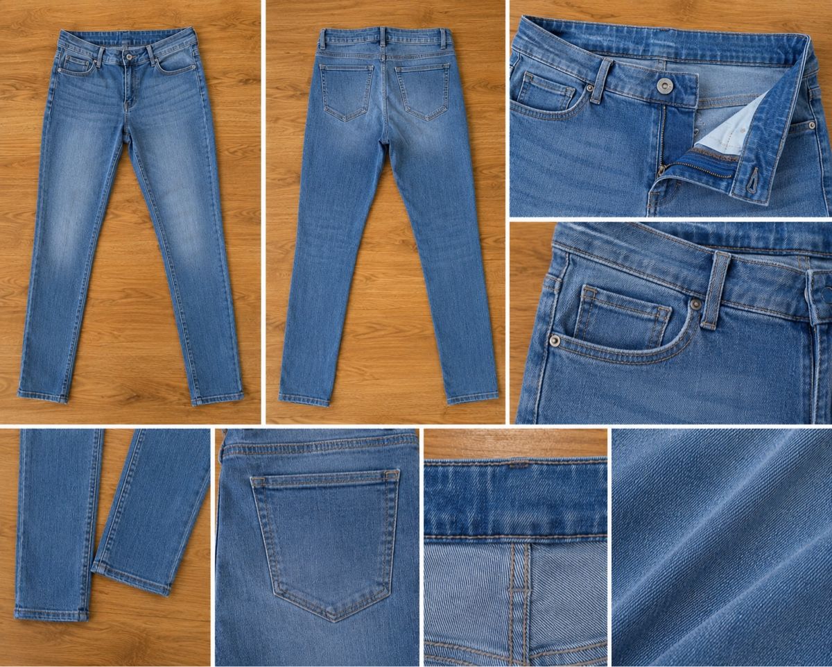 Zebra Jeans: Zebra Damen Skinny Jeans Hellblau | Gratis Versand – Gebraucht aus Schiers von Trischa.r.